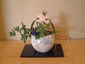 Kyoto Ikebana Flower Arrangement